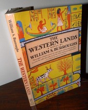 William S.Burroughs,THE WESTERN LANDS,1988 Penguin Books