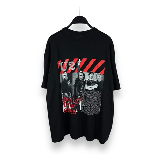 Shirt vintage 2005 u2 - t-shirt,