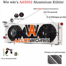 Ventola radiatore + relè per