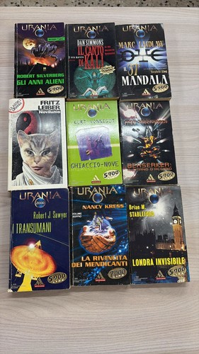 Lotto libri urania mondadori - lotto,