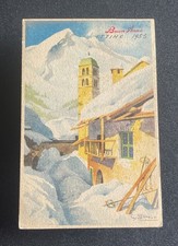 Cartolina Bonelli - Auguri