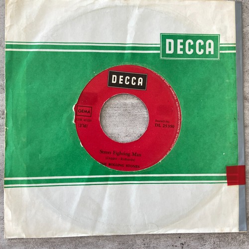 Rolling stones street - rolling,