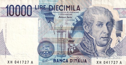 Repubblica 10000 lire - 10000, a