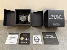 Omega Moonswatch Mission To