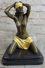 Scultura In Bronzo Fatta A