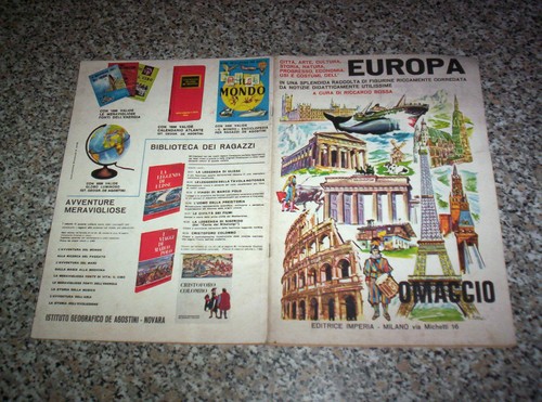 Album europa imperia - europa, ed.imperia
