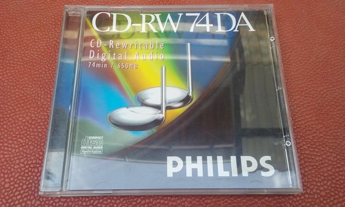 Rare philips da - philips, cd-rw