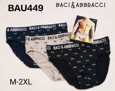 6 Slip uomo baci & abbracci