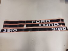 Set decalcomanie trattore per