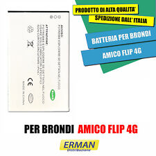 BATTERIA PER BRONDI AMICO FLIP