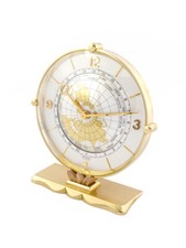 Orologio stile Imexal con sveglia 8 giorni ora mondiale anni 60