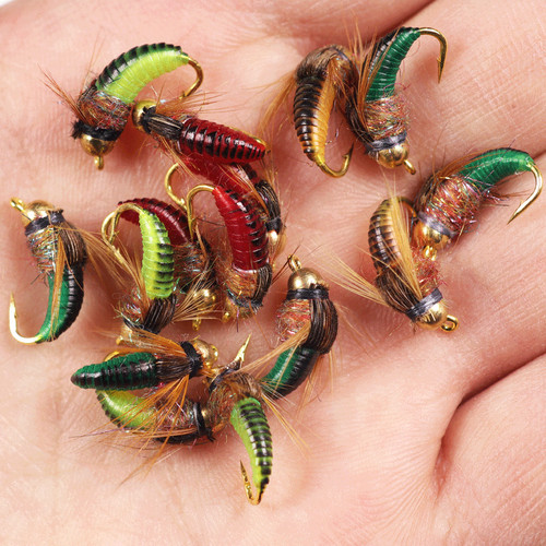 20x esche pesca mosche - 20x, da