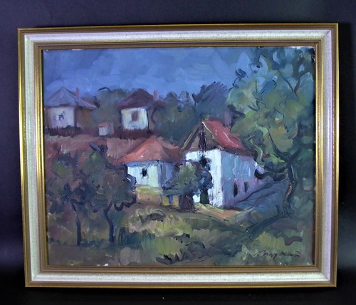 Bellissimo dipinto olio - bellissimo,