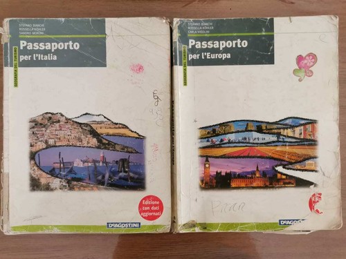 Passaporto per italia - per, e