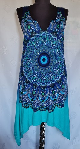 Camicia tunica donna blu - donna,
