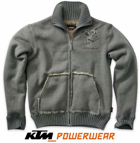 Ktm fake fur sweat jacket - sweat,