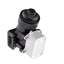 RADIATORE OLIO SCAMBIATORE DI CALORE AUDI A3 SEAT LEON VW GOLF VI 1.6 2.0 TDI