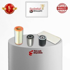 KIT TAGLIANDO 4 FILTRI PER IVECO DAILY III 35-11 TURBO 78KW 106CV 1999 -> 2002