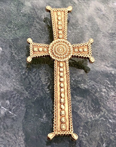 Ciondolo croce pettorale