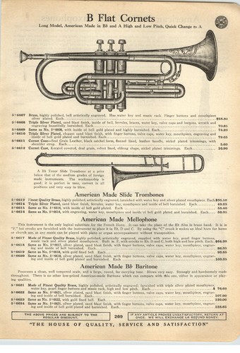 1923 carta pubblicitaria - 1923,