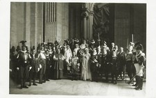 A197) VISITA DEI SOVRANI D'ITALIA A PAPA PIO XI IL 5 DICEMBRE 1929.