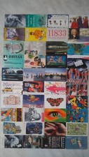 40 SCHEDE TELEFONICHE GERMANIA CHIP PHONECARD LOT 6 TELEFONKARTEN STOCK