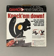 Gamo sciattolo sagoma field target bersaglio automatico carabina aria compressa