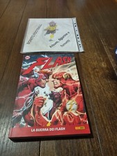 Flash La Guerra Dei Flash Brossurato Marvel Panini Comics Rif.guerin