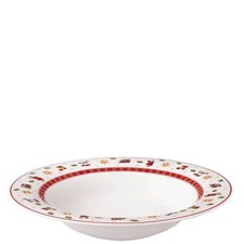 Piatto Fondo bianco Toy's