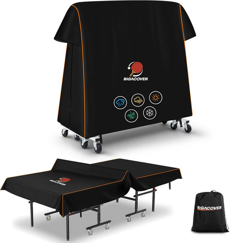 Ping pong table cover outdoor - pong,