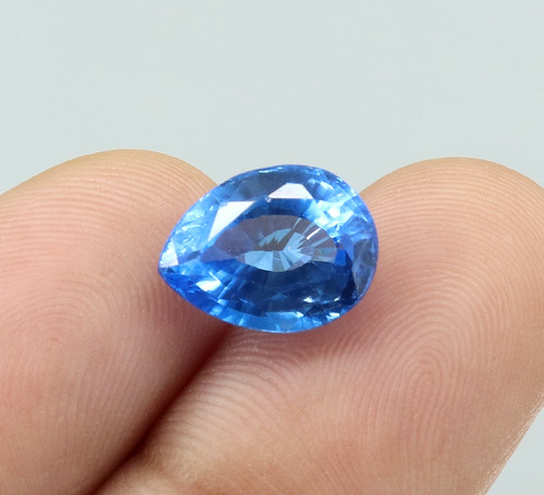 Topazio blu brasiliano