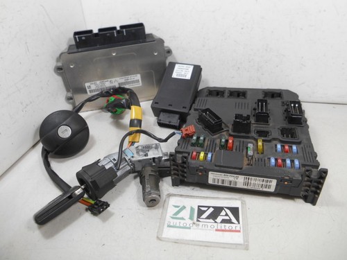 Kit chiave ecu peugeot 1007 - kit,