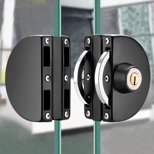 Serratura per porta vetro - serratura,
