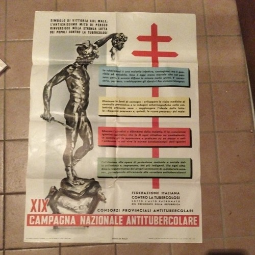 Xix campagna antitubercolare - campagna,