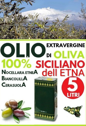 Olio evo siciliano - olio,