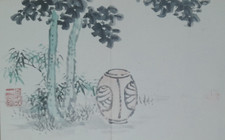 SGABELLO BATTERIA CERAMICA