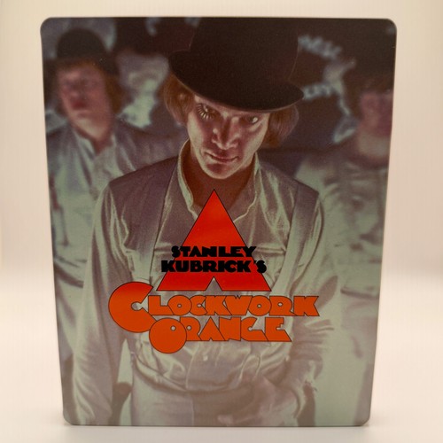 Clockwork orange uhd - clockwork,