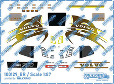 Decalcomanie TRUCKMO Volvo