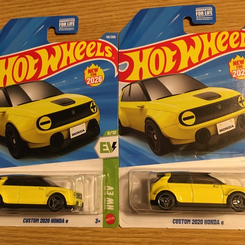 Hot wheels 2026 115 - hot, nuovo