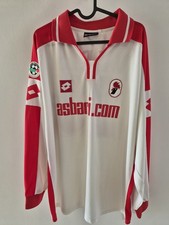 Maglia As Bari Calcio Rara Valdes Indossata/Preparata L/XL 