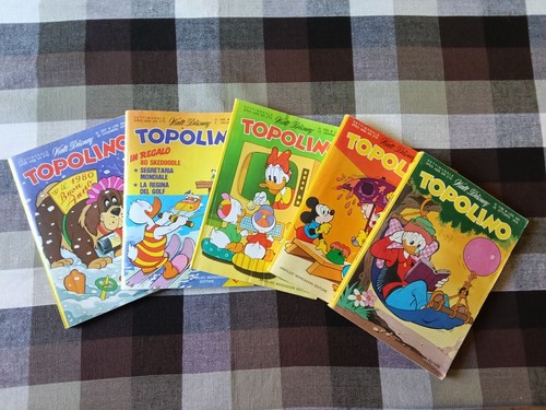 Topolino uno ottimo - 0,50, l'uno,