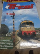 RIVISTA I TRENI N.   218  DEL
