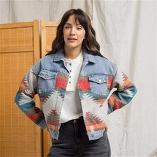 Giacca Donna Corta Denim