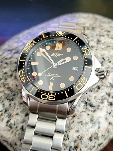 Orologio automatico nero james - orologio,