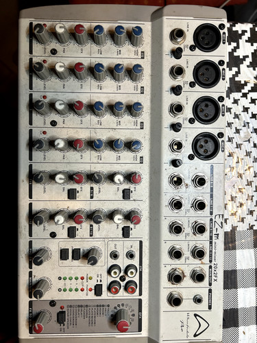 Mini mixer audio - audio, 6