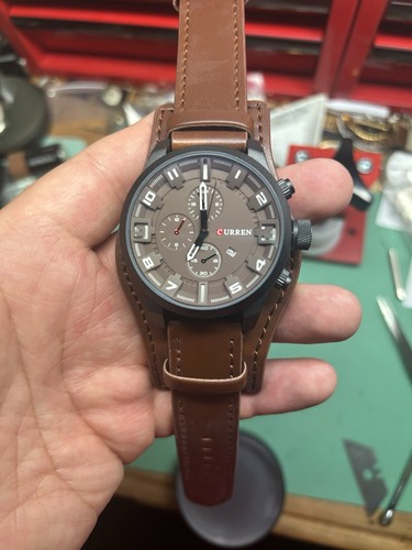 Mens curren watch new - mens,