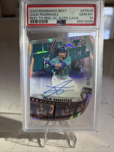 2023 bowman best autografi - bowman's,