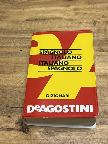 Dizionario tascabile spagnolo