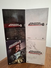 SQUADRA ANTIMAFIA SERIE TV STAGIONI 5-6-7-8 COMPLETE IN 4 COFANETTI 20 DVD