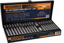 Set chiavi inserti - set, bussole